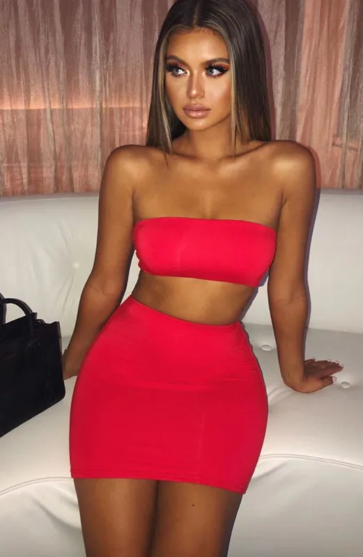 Sara Set - Red sold by Babyboo Fashion