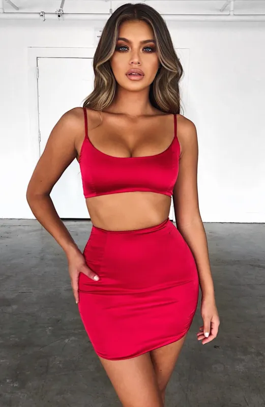 Nikki Set - Red sold by Babyboo Fashion