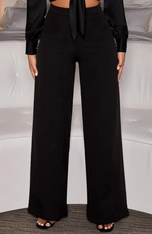 Vivian Pants - Black sold by Babyboo Fashion