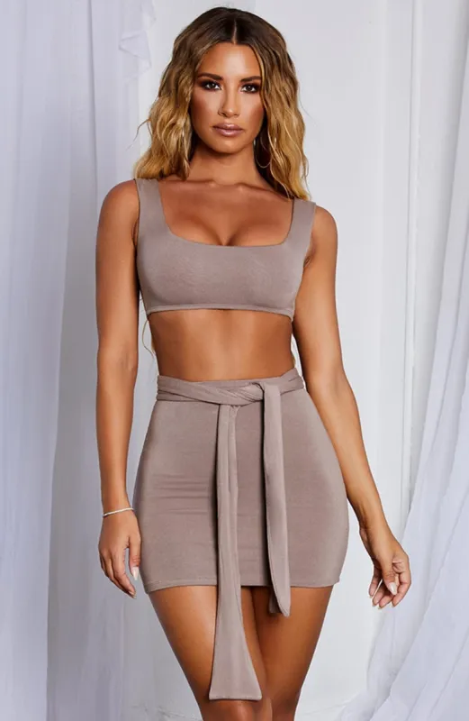 Juliana Set - Mocha sold by Babyboo Fashion