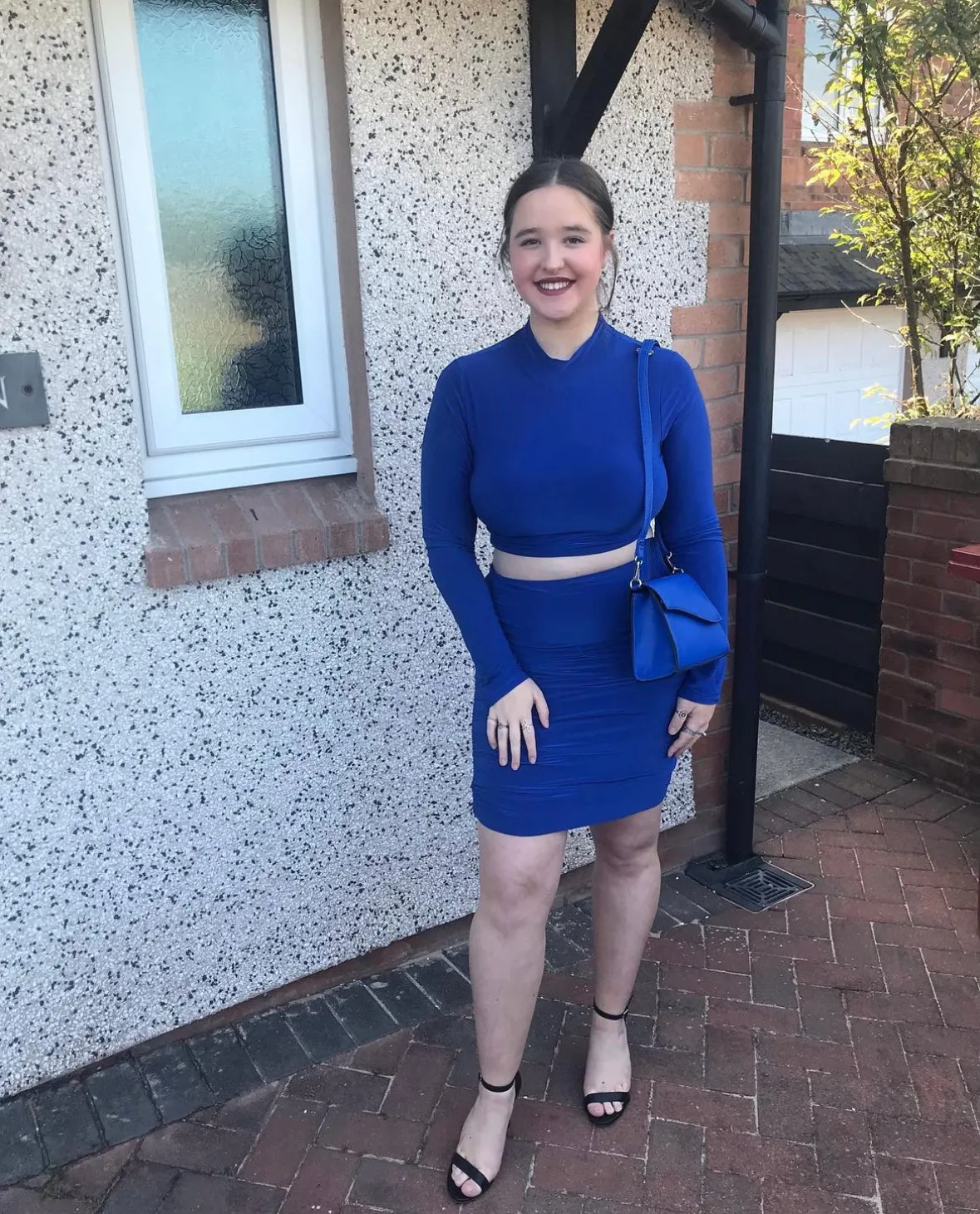 MAEVE ROYAL BLUE TWO PIECE SET sold by Katie Jade Boutique product image thumbnail 3