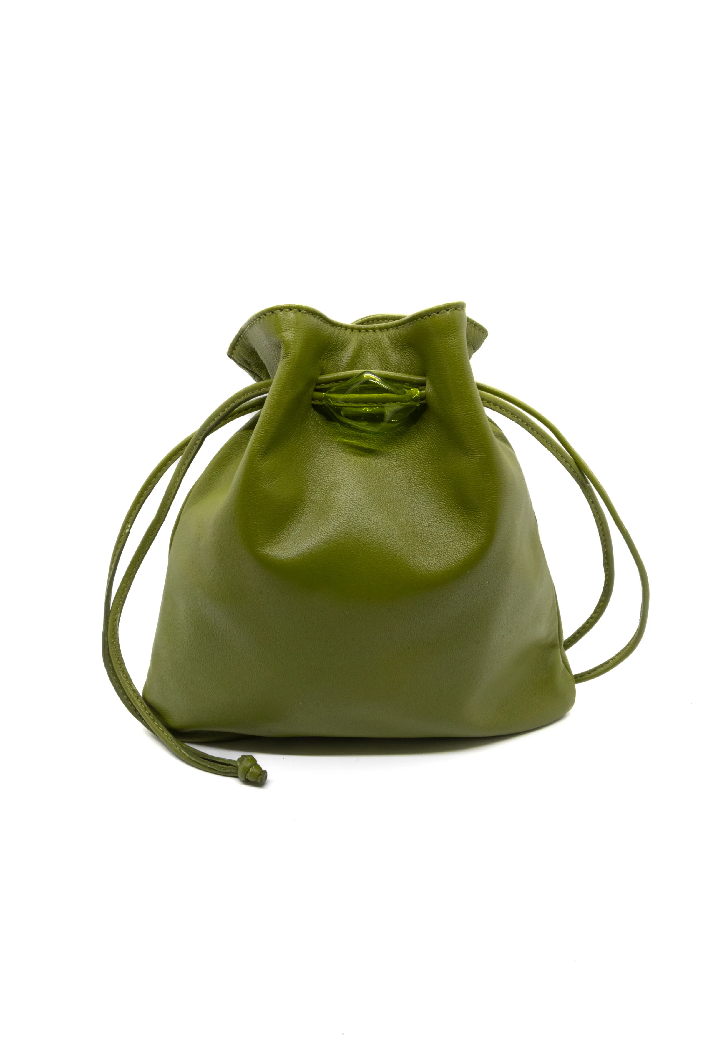 CASILDA Pouch in Pea sold by Ayllon