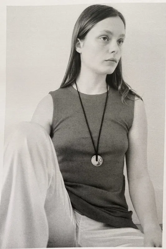 JUNIE Silver Necklace - Preorder only sold by Ayllon