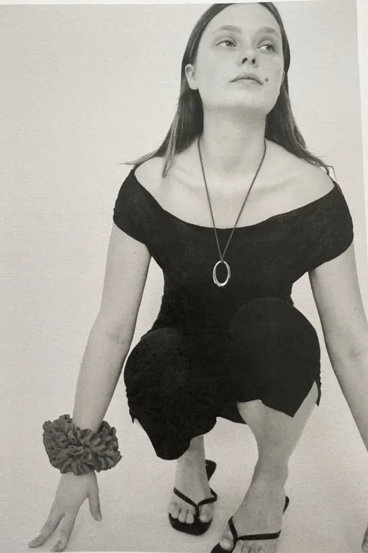 AGNES Silver Necklace made by Ayllon