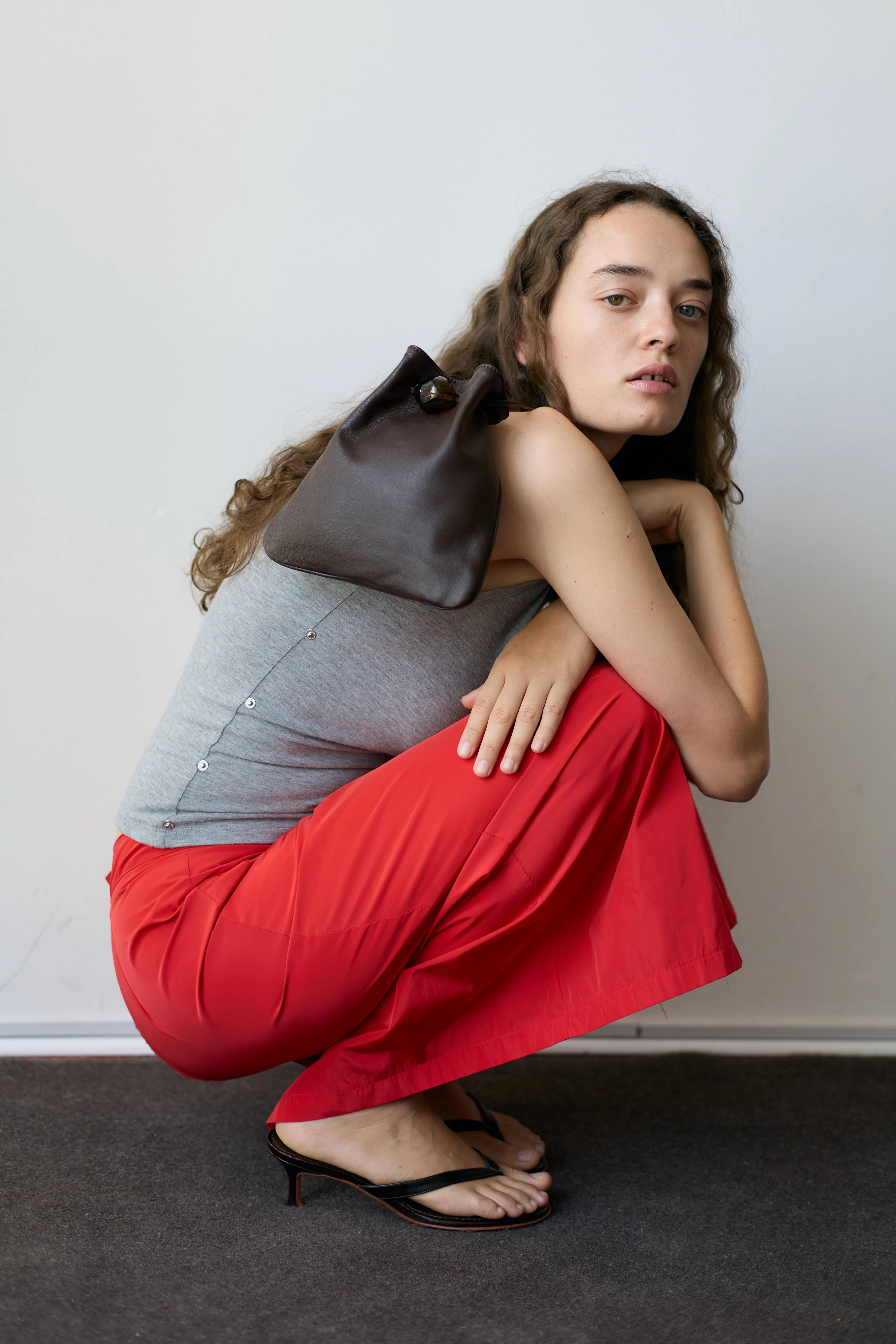 CASILDA Pouch in Tabac sold by Ayllon product image thumbnail 2