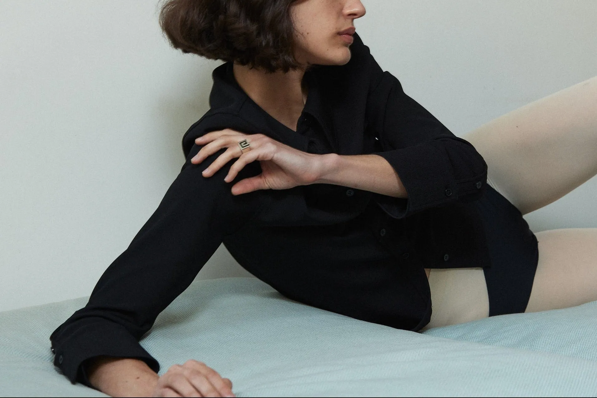 ATLÁNTIDA Silver Ring sold by Ayllon product image thumbnail 4