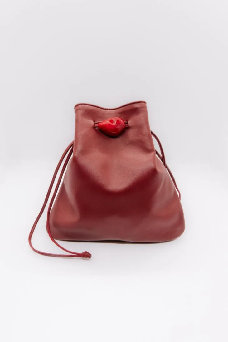 CASILDA Pouch in Rosso - Preorder Only sold by Ayllon