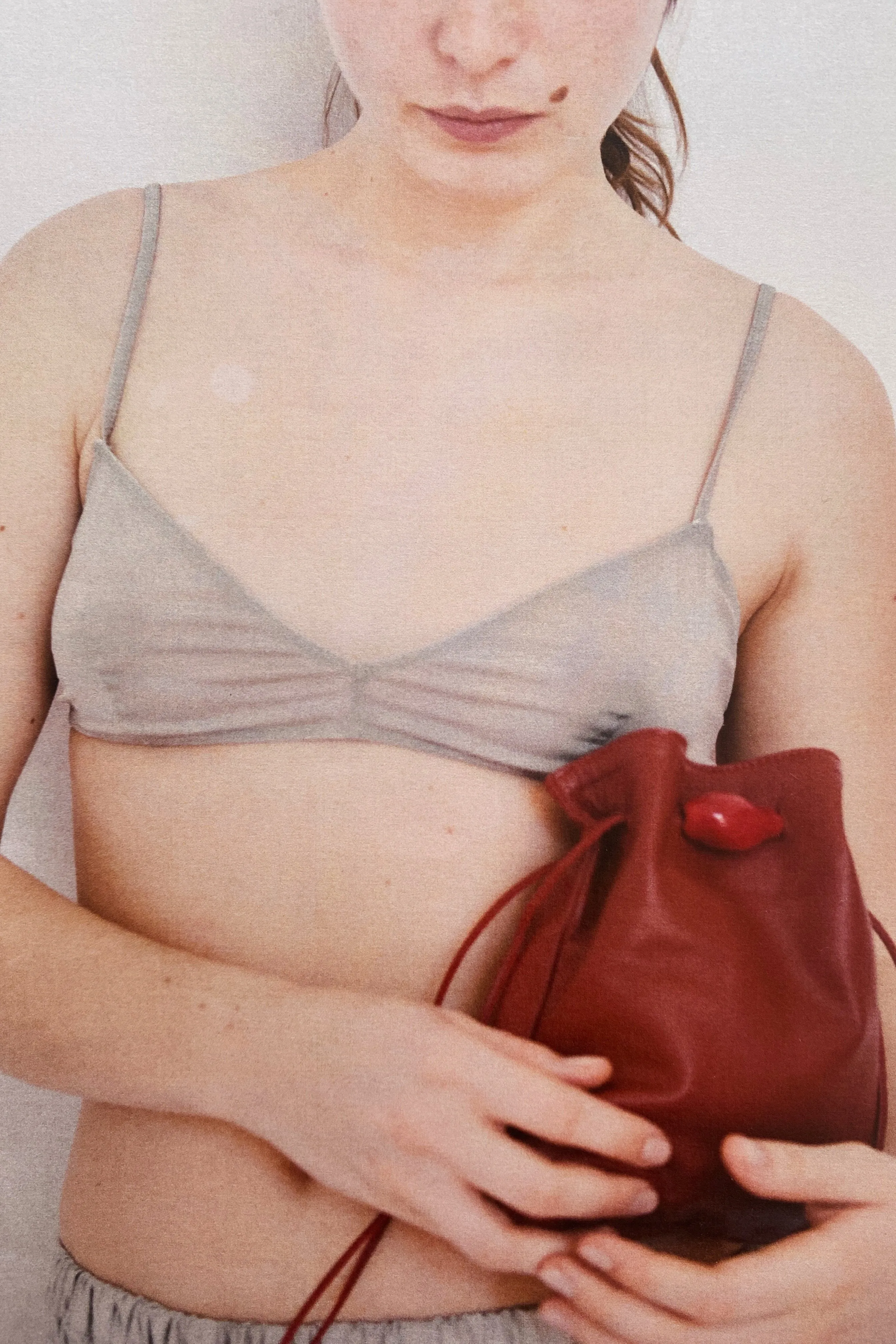 CASILDA Pouch in Rosso - Preorder Only sold by Ayllon product image thumbnail 2