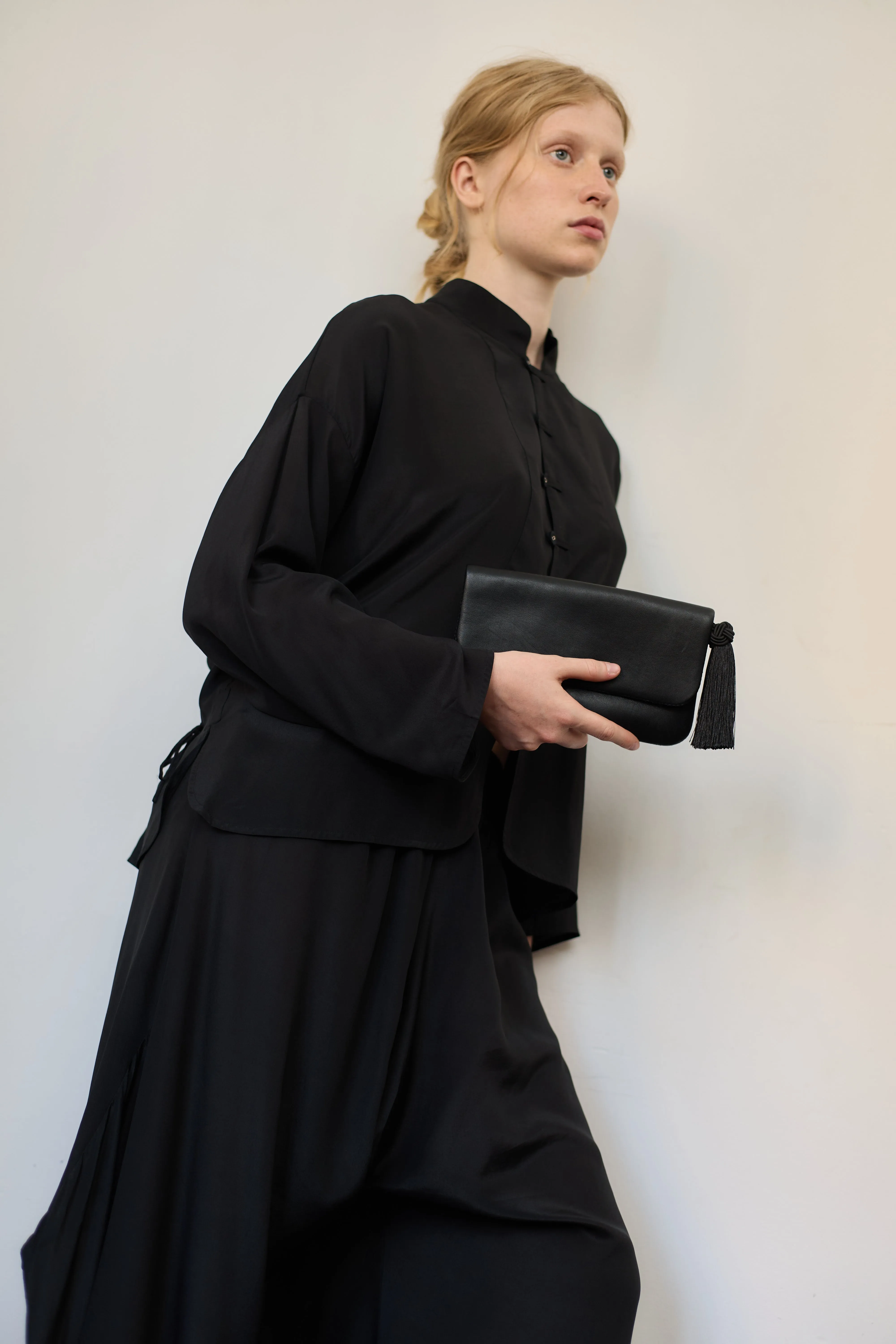 PIERO Pouch in Noir sold by Ayllon