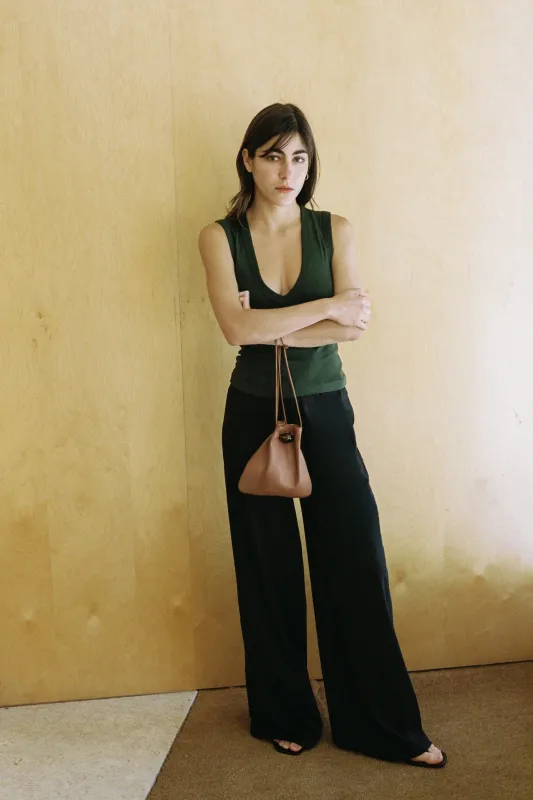 CASILDA Pouch in Dulce made by Ayllon
