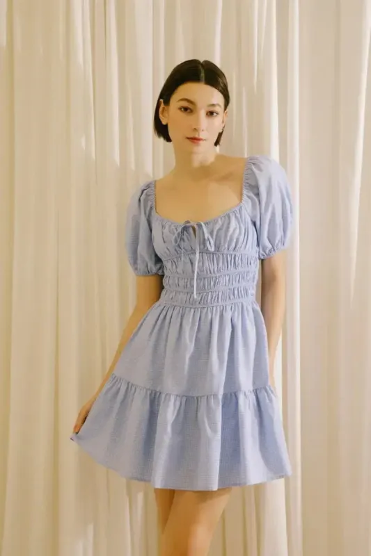 Gigi Gingham Dress sold by Ava The Label
