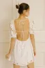 Floral Eyelet Mini Dress sold by Ava The Label
