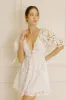 Floral Eyelet Mini Dress sold by Ava The Label