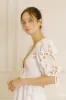 Floral Eyelet Mini Dress sold by Ava The Label