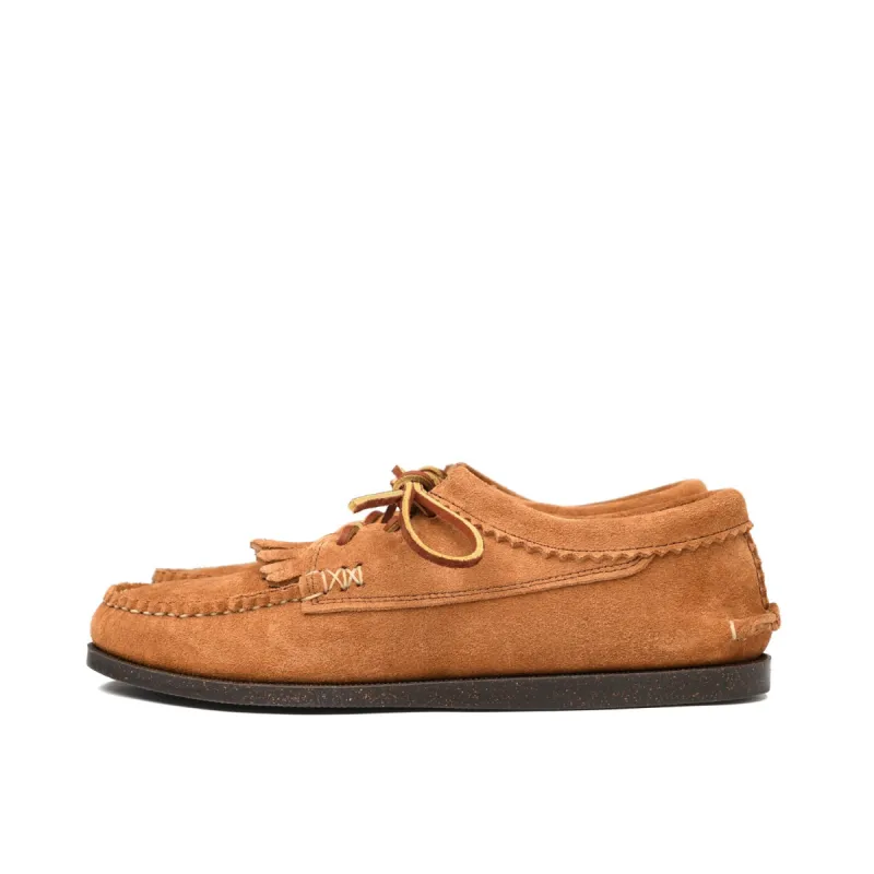 Blucher with Kiltie with Camp Sole -  FO G Brown — YUKETEN sold by Yuketen