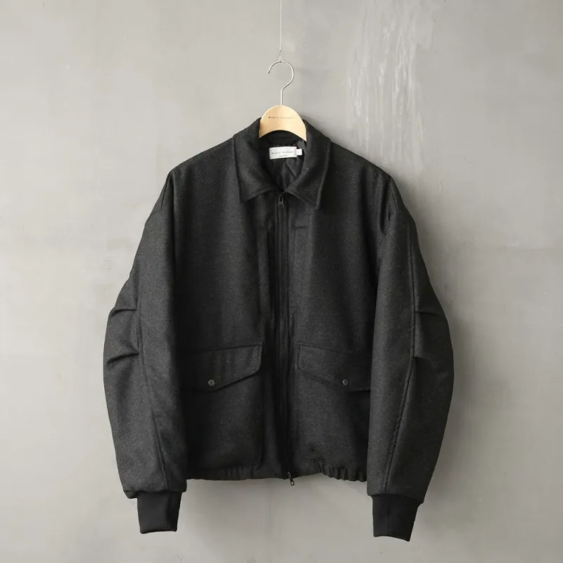 WOOL CWU FLIGHT JKT sold by Manual Alphabet