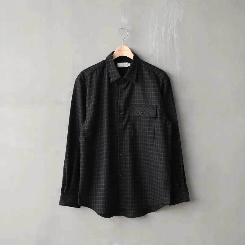 WOOL LOOSE FIT R/C SHT sold by Manual Alphabet