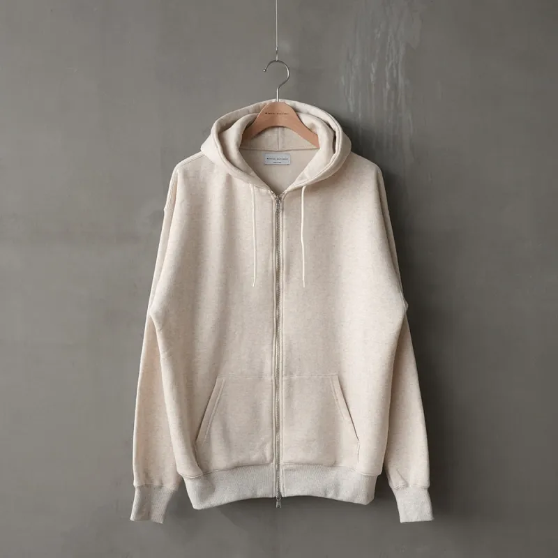 AZUMA BRUSHED SWEAT FULLZIP 25AW sold by Manual Alphabet