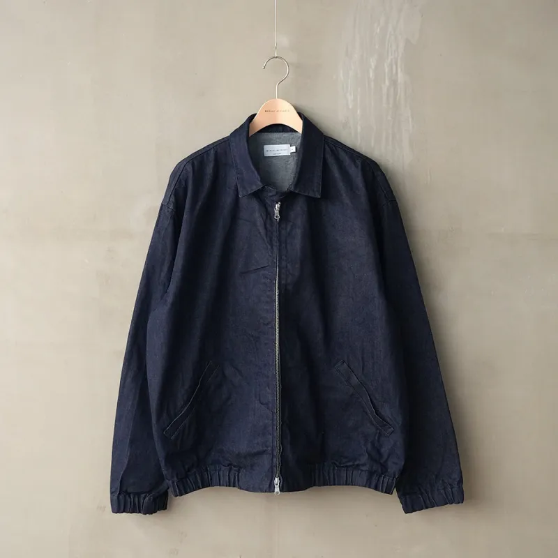 DENIM SWING TOP JKT sold by Manual Alphabet