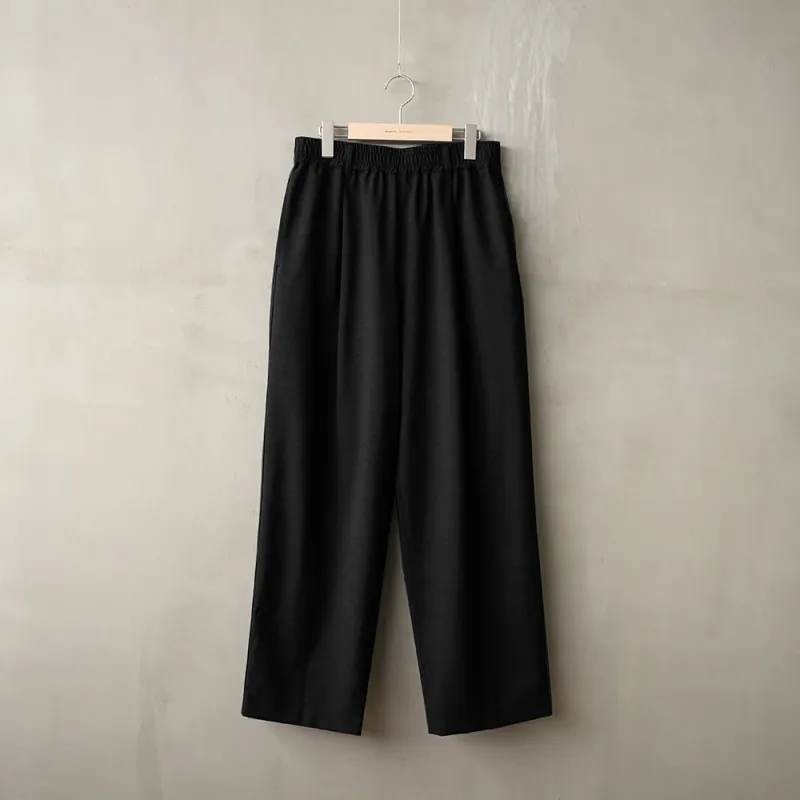 T/W 1TUCK WIDE PANTS sold by Manual Alphabet