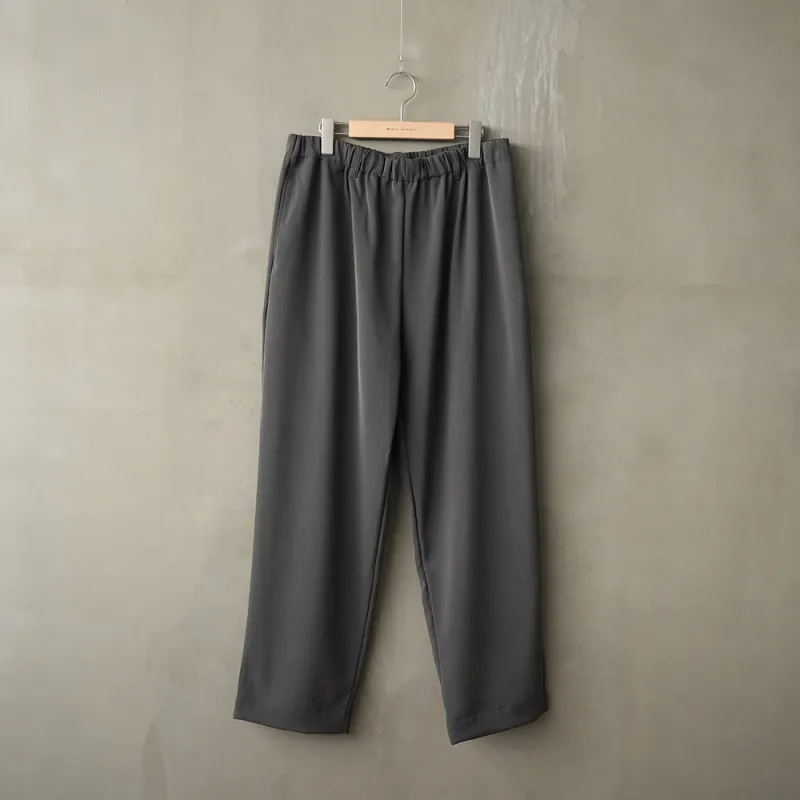 PE TWILL JERSEY TAPERD PANTS sold by Manual Alphabet