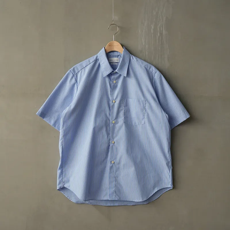 STRIPE LOOSE FIT R/C S/S SHT sold by Manual Alphabet
