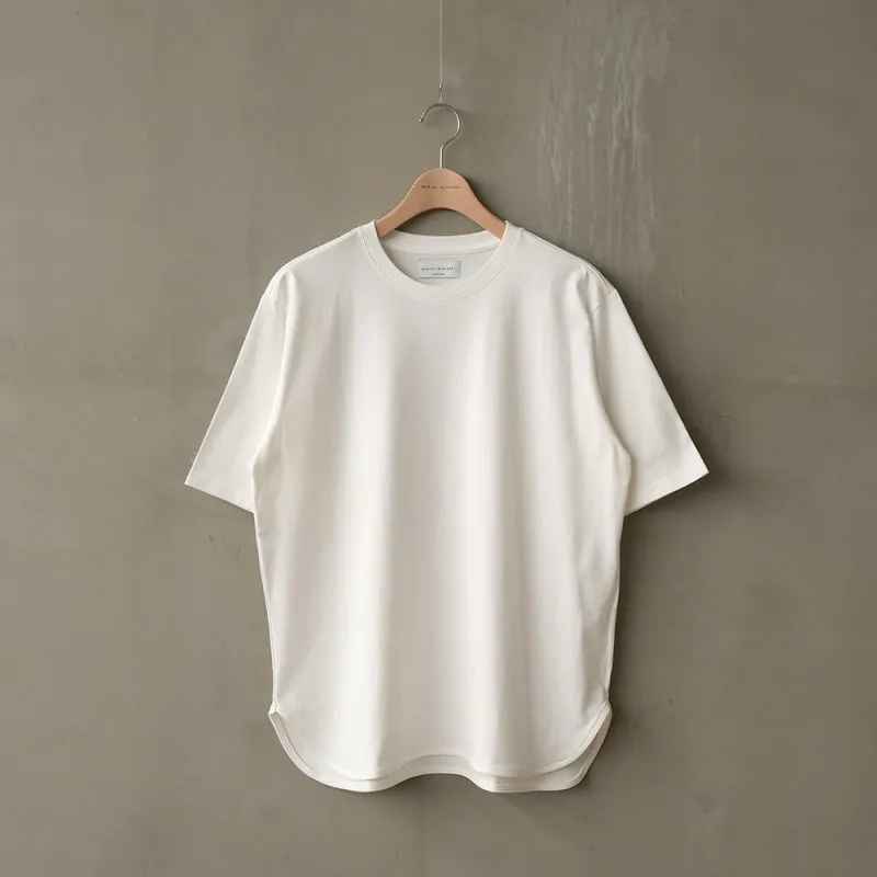 ROUND HEM TEE sold by Manual Alphabet