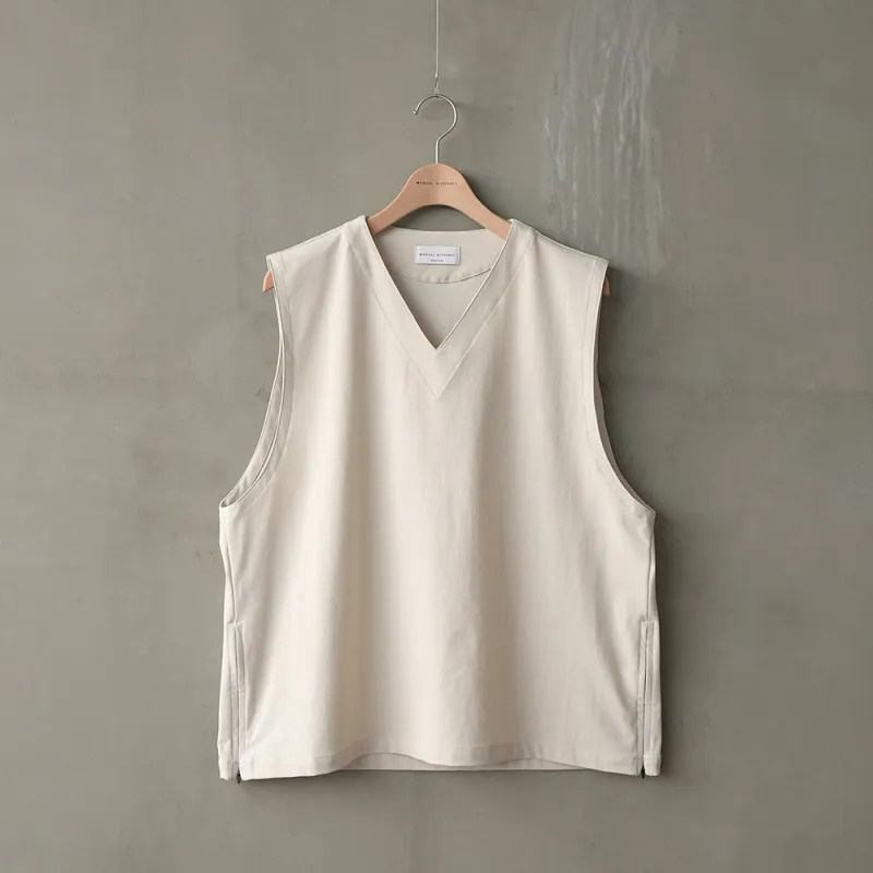 JOUR VEST 25SS sold by Manual Alphabet
