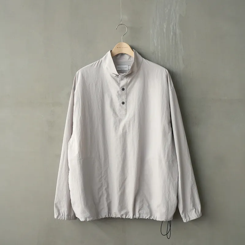 LIGHT SHELL SNAP TEE sold by Manual Alphabet