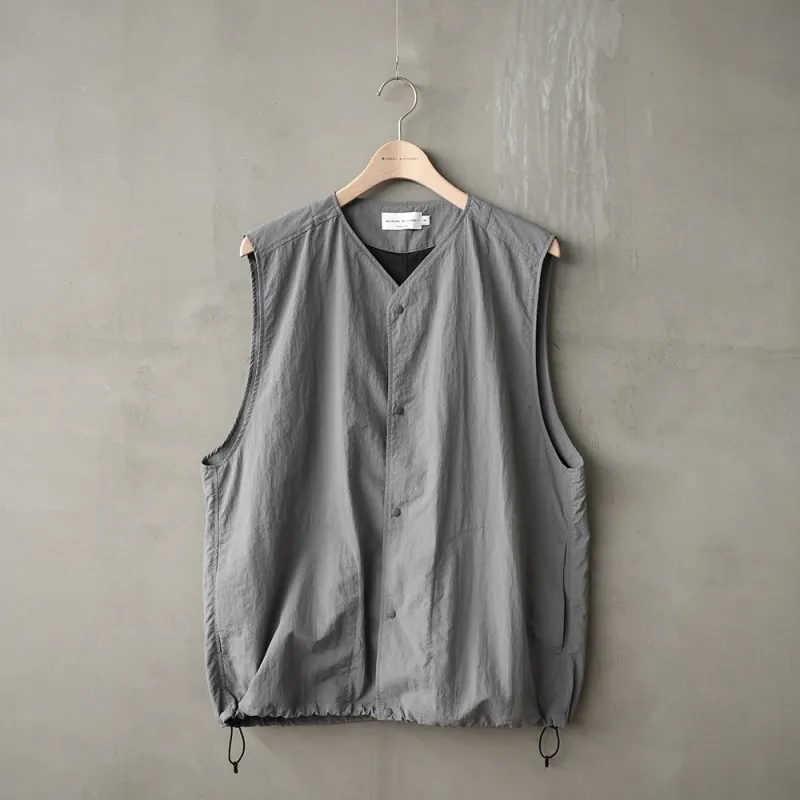 LIGHT SHELL VEST sold by Manual Alphabet