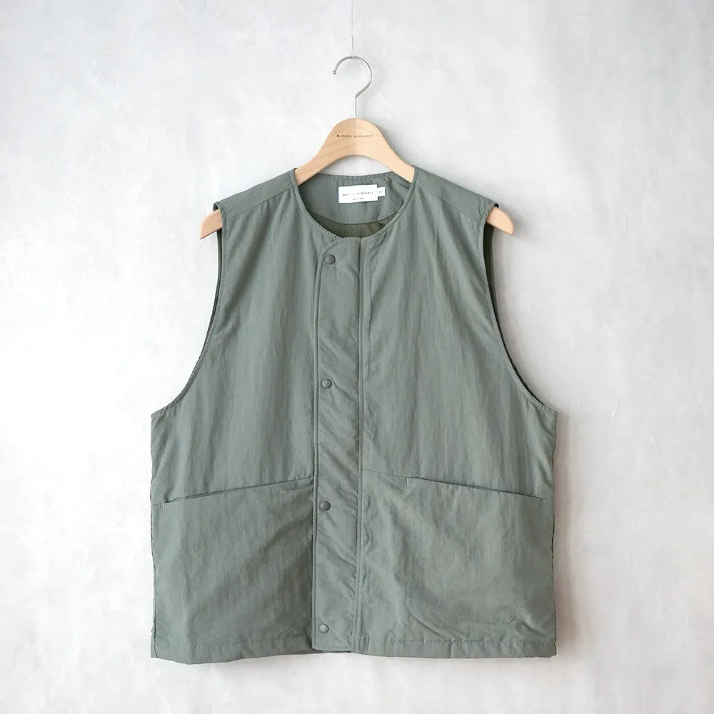 LIGHT SHELL MILITARY VEST sold by Manual Alphabet product image thumbnail 3