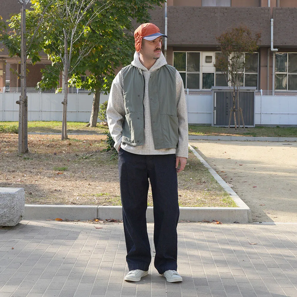 LIGHT SHELL MILITARY VEST sold by Manual Alphabet product image thumbnail 4