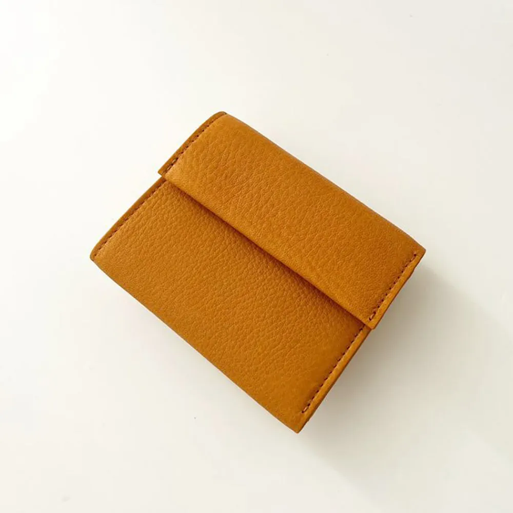 esperant COW LEATHER MINIMUM WALLET sold by Manual Alphabet product image thumbnail 2