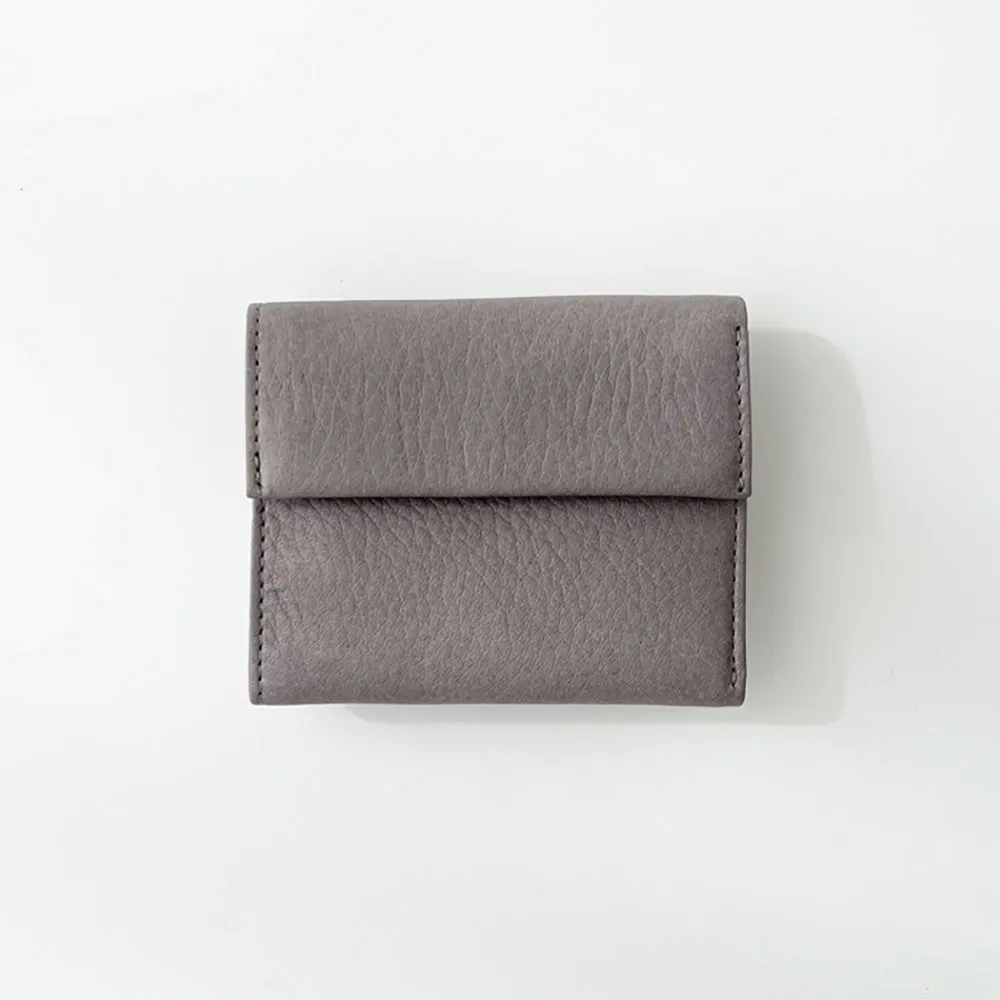 esperant COW LEATHER MINIMUM WALLET sold by Manual Alphabet product image thumbnail 5