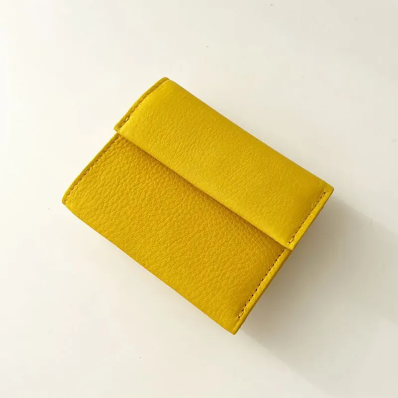 esperant  COW LEATHER MINIMUM WALLET sold by Manual Alphabet