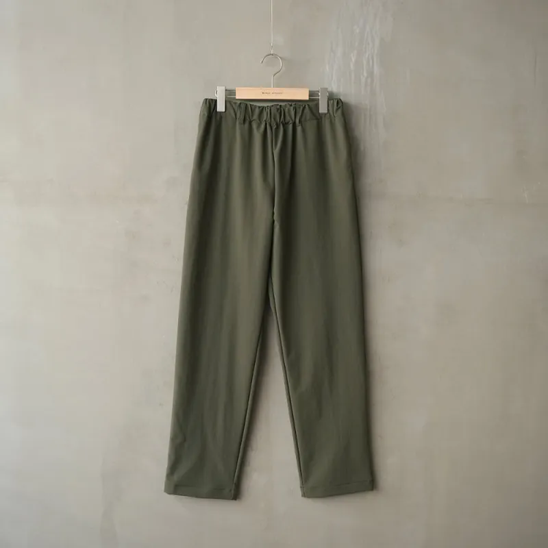4WAY NYLON EASY NARROW PANTS sold by Manual Alphabet
