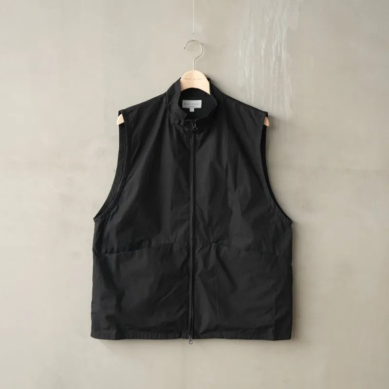 O/D TYPEWRITER ZIP UP VEST sold by Manual Alphabet
