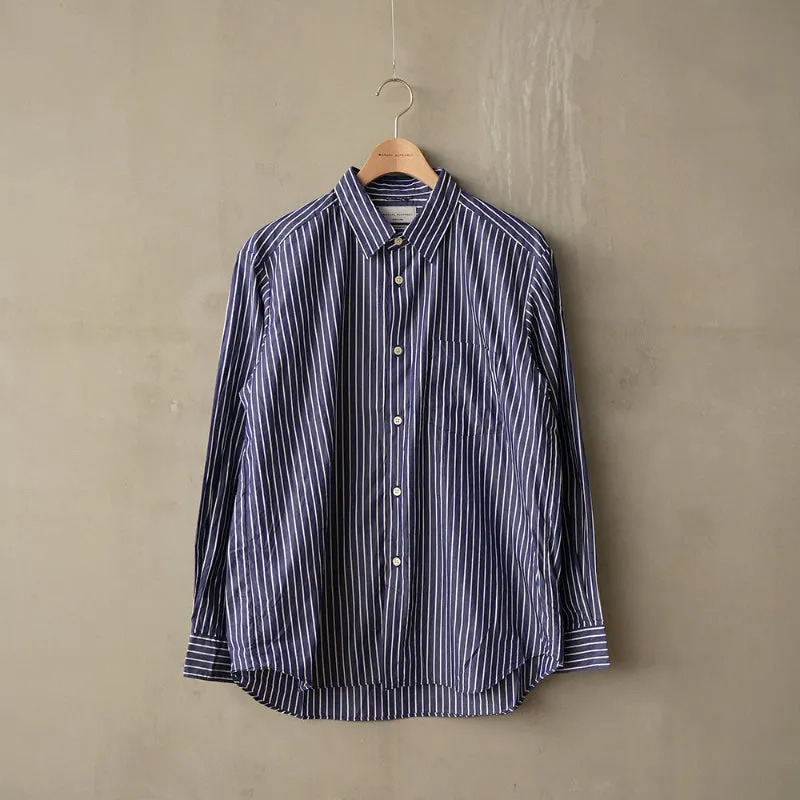 HIGHCOUNT STRIPE LOOSE FIT RC SHT sold by Manual Alphabet