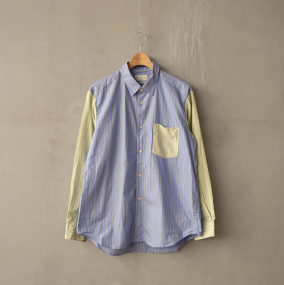 HIGHCOUNT STRIPE LOOSE FIT RC SHT sold by Manual Alphabet product image thumbnail 3