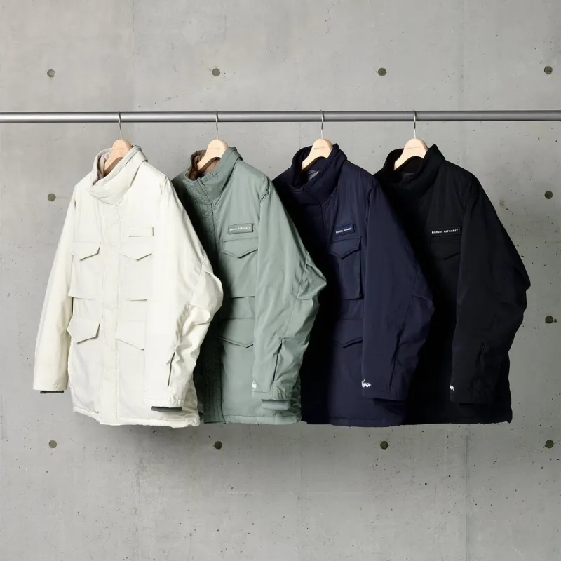 MANUAL ALPHABET×NANGA  FIELD DOWN JACKET sold by Manual Alphabet