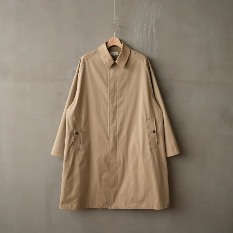 BALMACAAN COAT sold by Manual Alphabet