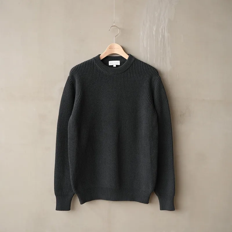 ALL TIME KNIT RIB CREW NECK sold by Manual Alphabet