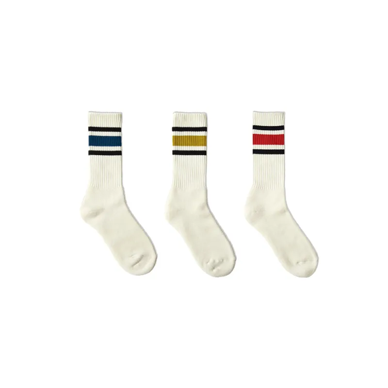 DECKA 80’s Skater Socks【再入荷】 made by Manual Alphabet