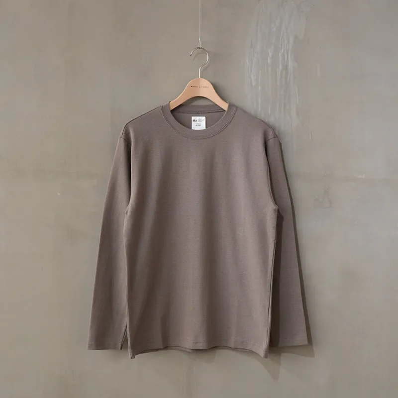 MIL FRAISE CREWNECK LS TEE sold by Manual Alphabet
