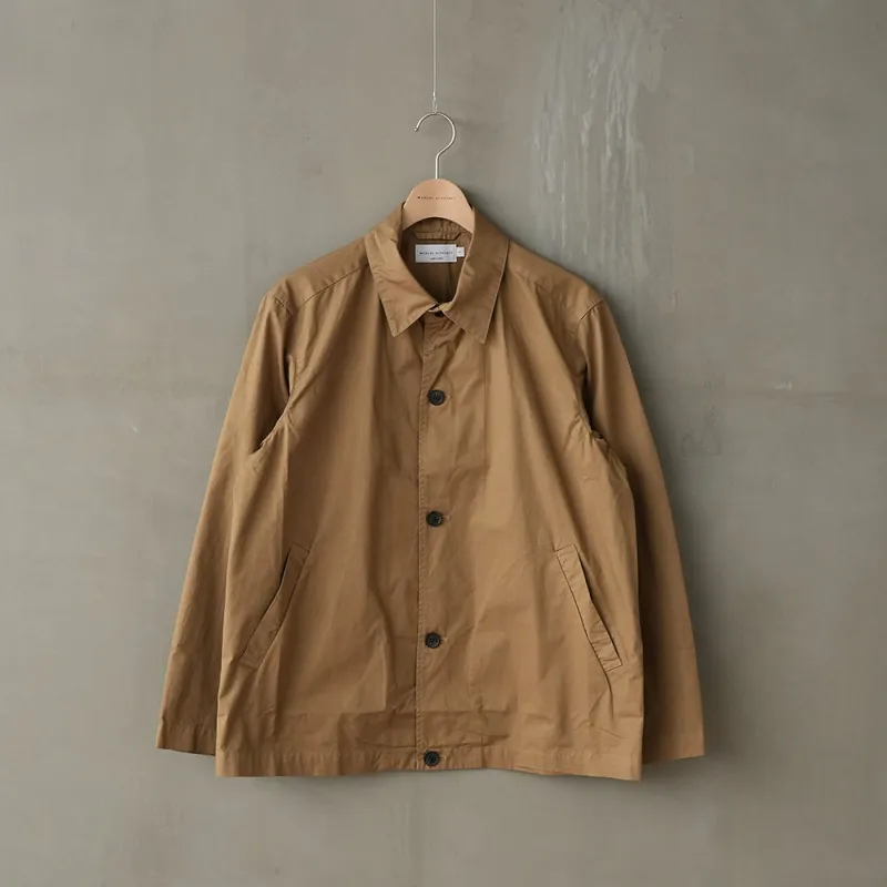 OVERDYED TWILL SHT JKT sold by Manual Alphabet