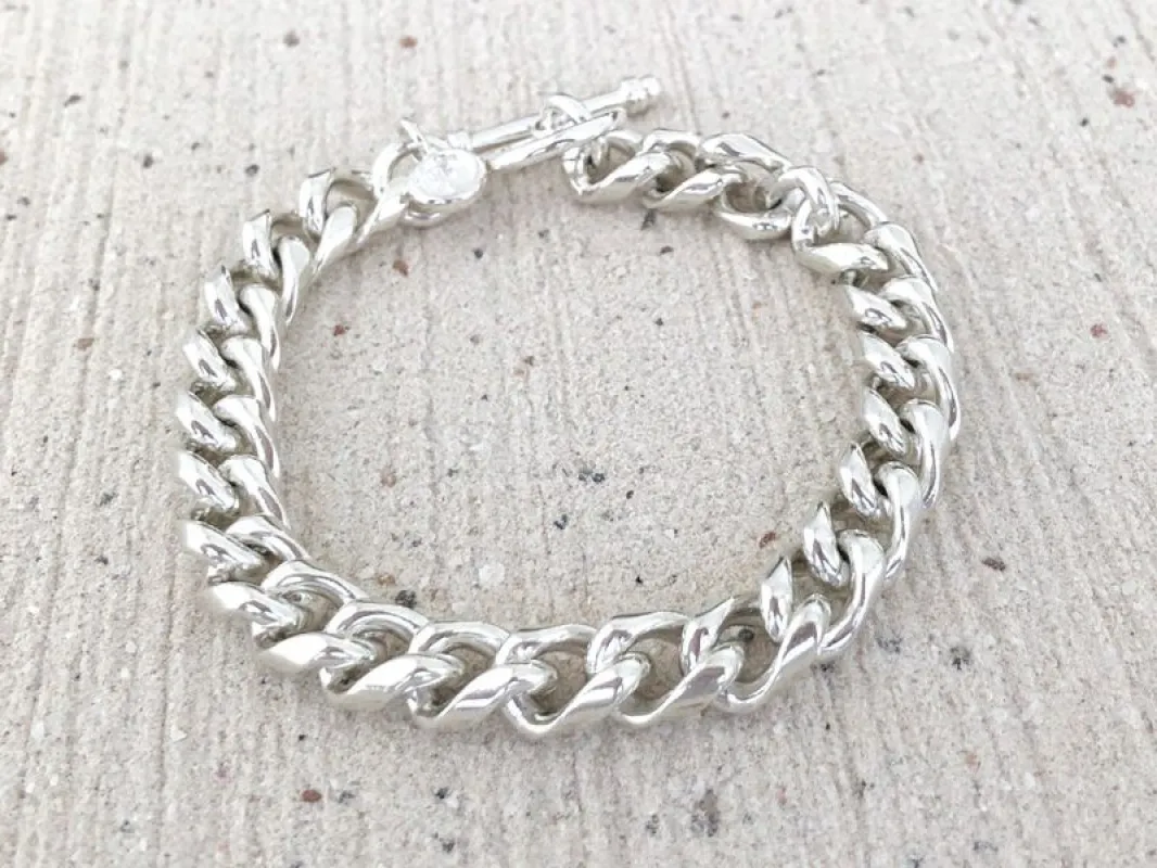 esperanto CHAIN BRACELET sold by Manual Alphabet