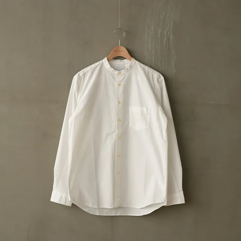 LOOSE FIT BAND COLLAR SHT sold by Manual Alphabet