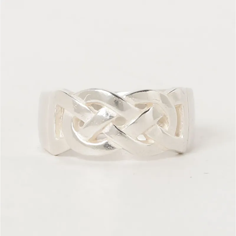 esperanto Celtic knot Ring sold by Manual Alphabet