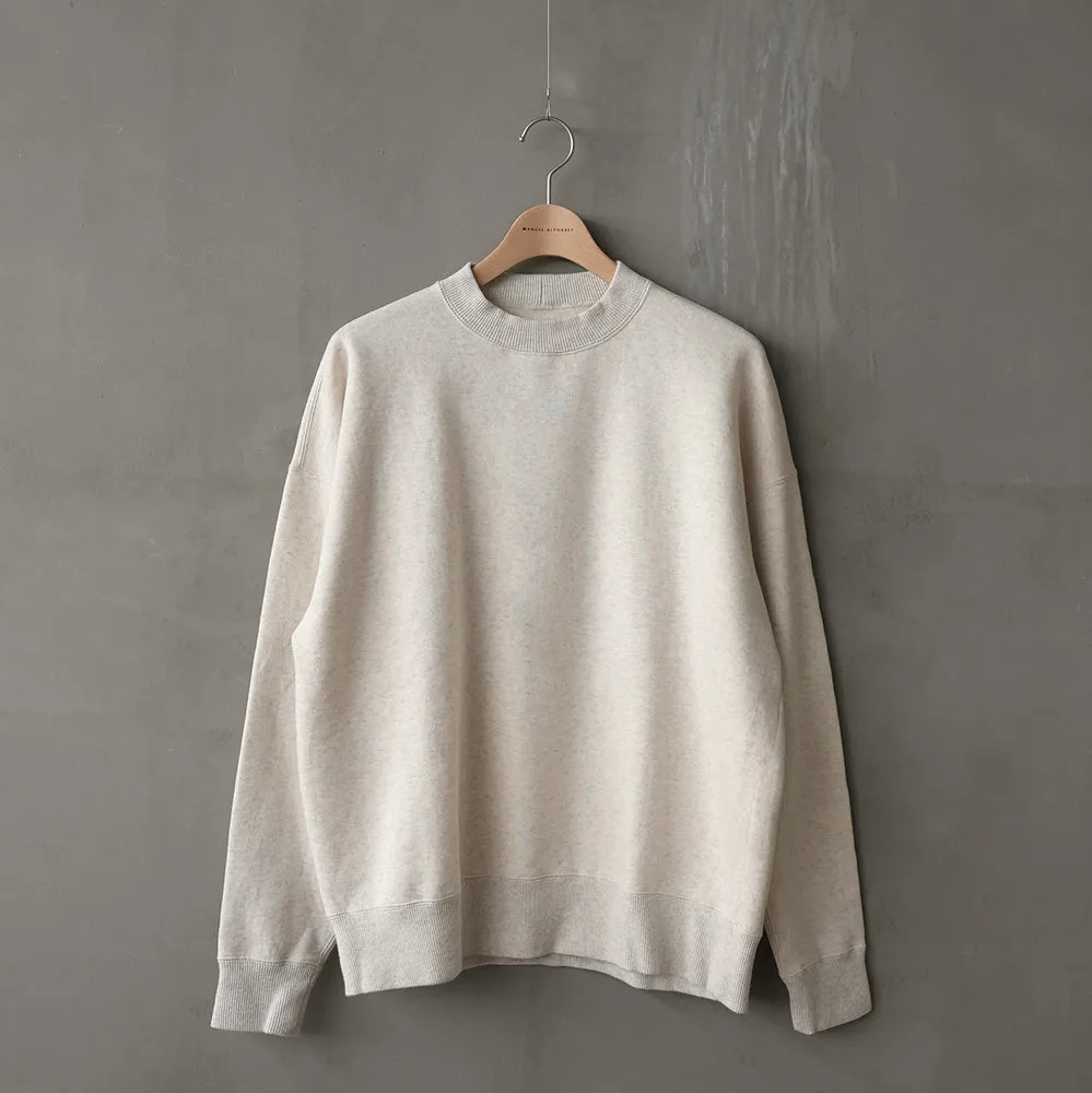 AZUMA BRUSHED SWEAT CREWNECK 25AW sold by Manual Alphabet product image thumbnail 2