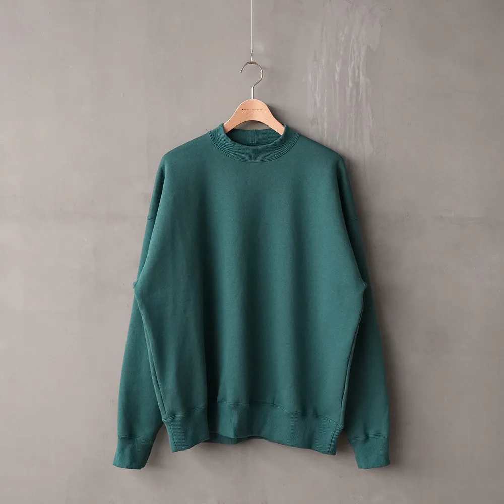 AZUMA BRUSHED SWEAT CREWNECK 25AW sold by Manual Alphabet product image thumbnail 3